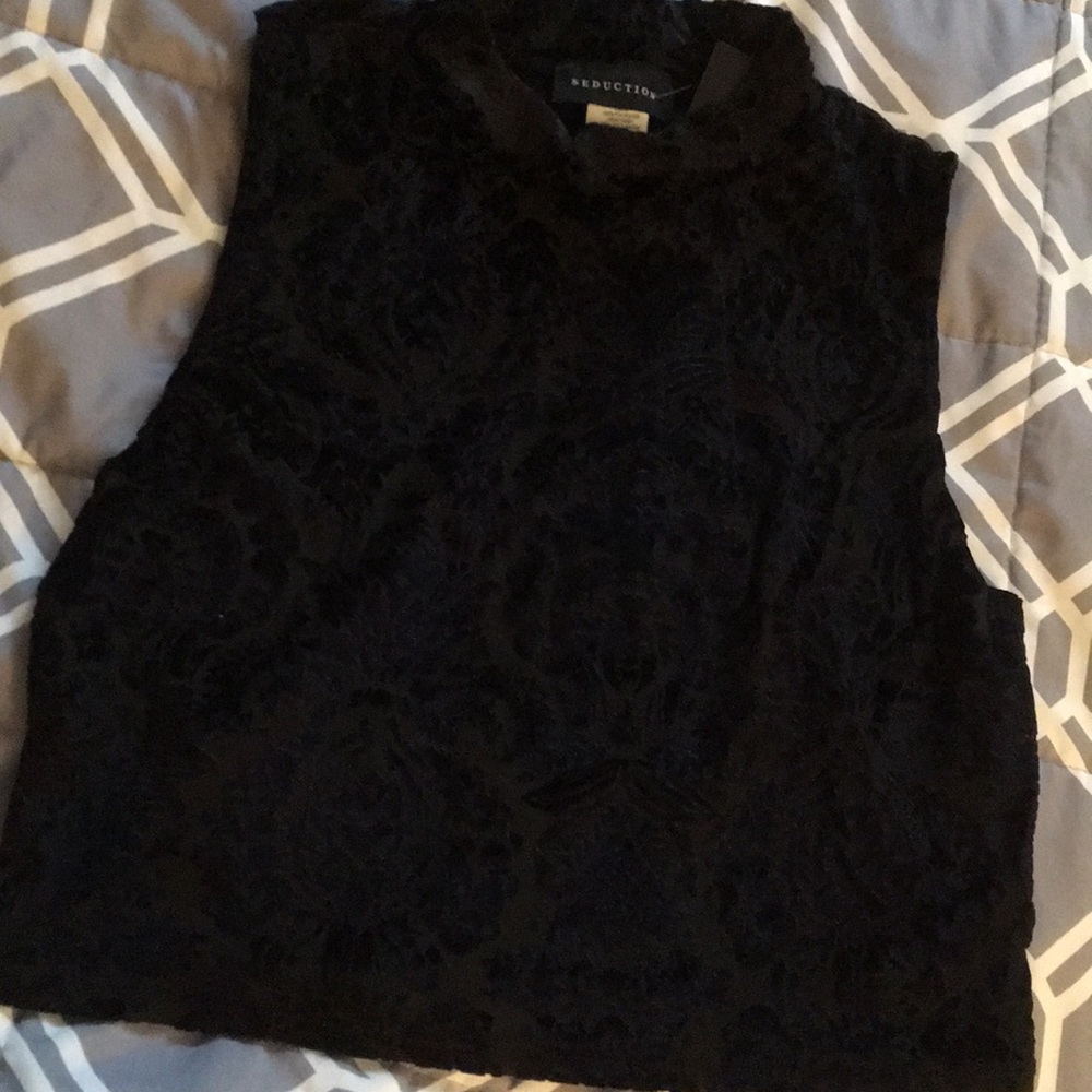 Charlotte Russe Crop Tank